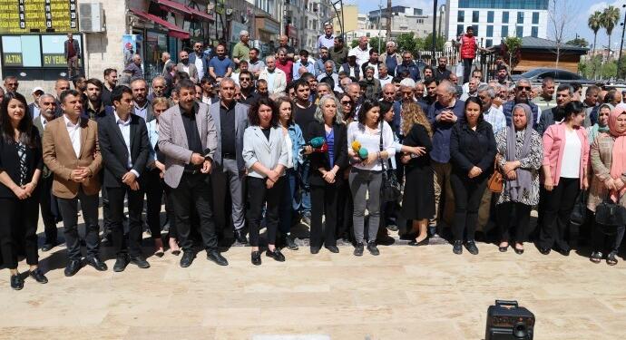 Curnê Reş ve Xelfetî seçimleri protesto edildi: Mazbatayı halkımız vermiştir