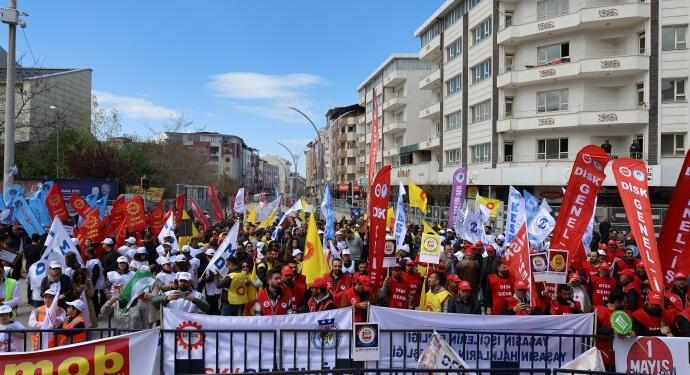 Wan’daki 1 Mayıs’a çağrı