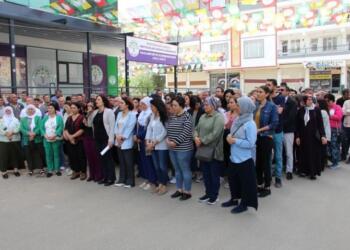 Makbule Özer’in tutuklanması protesto edildi: Savaş konsepti devrede