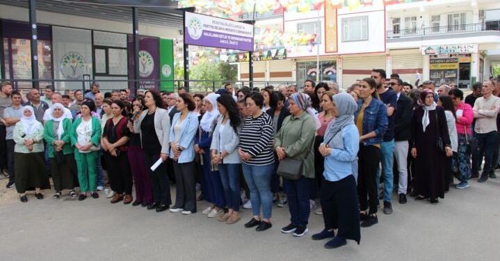 Makbule Özer’in tutuklanması protesto edildi: Savaş konsepti devrede