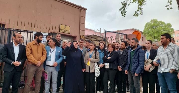 Şenyaşar ailesi Adalet Nöbetini sürdürüyor