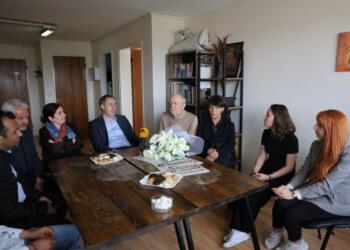 DEM Parti, JINNEWS ve MA’yı ziyaret etti