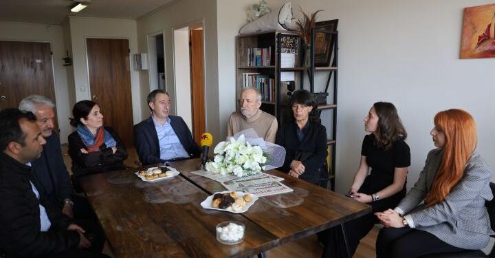 DEM Parti, JINNEWS ve MA’yı ziyaret etti