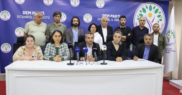 DEM Parti ve HDK: Apê Musa’nın ardıllarını susturamayacaksınız