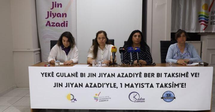 HDK, TJA, GÖÇİZDER ve Kadın Zamanı Derneği’nden 1 Mayıs çağrısı