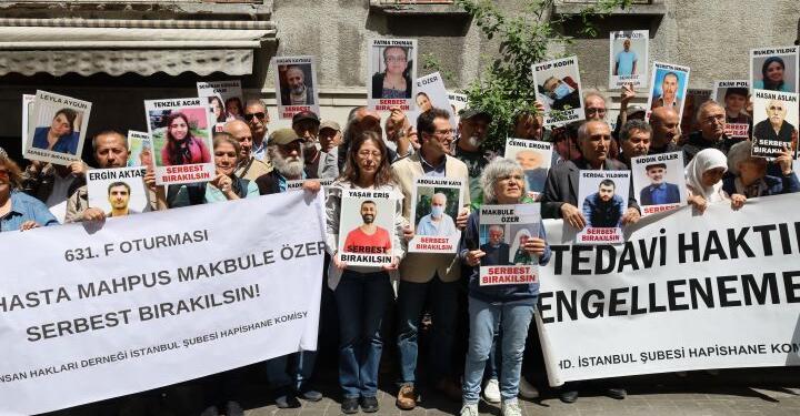 F oturumu: 82 yaşındaki Özer serbest bırakılsın