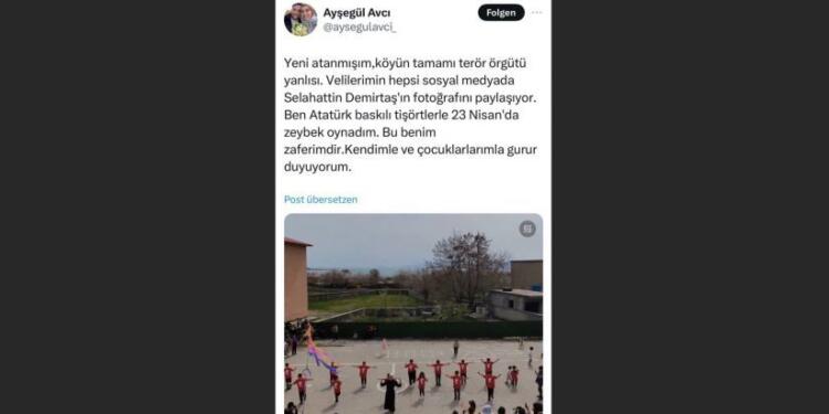 Irkçı paylaşım yapan öğretmen açığa alındı