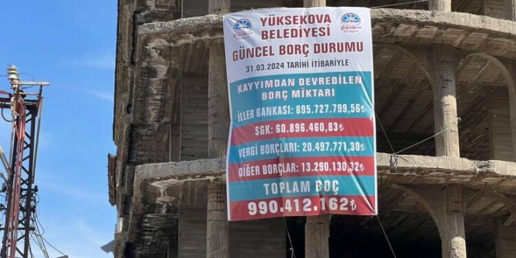 Kayyımların borçları bitmiyor: Gever’deki borç 990 milyondan fazla