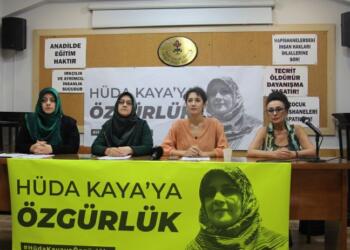  ‘Herkesi Hüda Kaya’ya özgürlük demeye çağırıyoruz’