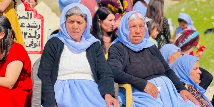Êzidî toplumu Cimaya Pîra Fat ve Pîra Libina Bayramı’nı kutladı