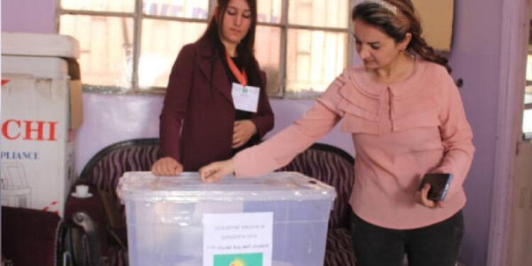 Kuzey ve Doğu Suriye’de kadın adaylar için ön seçim