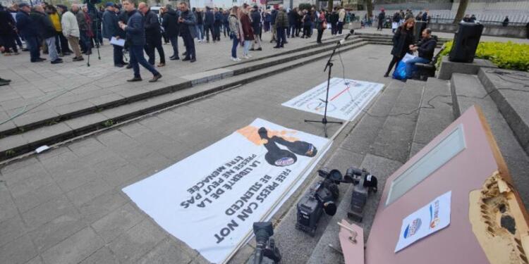 Brüksel’de Medya Haber TV ve Stêrk TV’ye baskına tepki