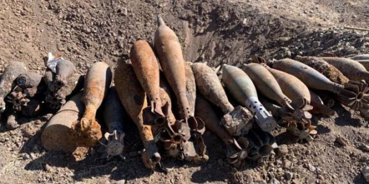 Kirmanşan’da mayına basan kadın yaşamını yitirdi