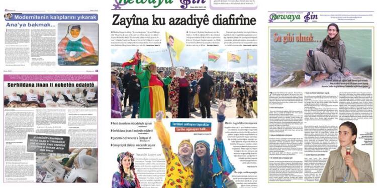 Newaya Jin’dan yeni sayı