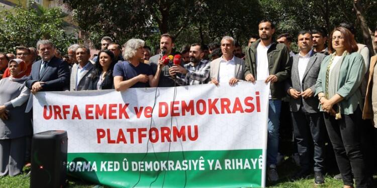 Riha Emek Barış Demokrasi Platformu: Halk iradesinin yanındayız