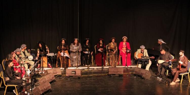 Wan’da Kürt ve Katalonya  ezgili konser