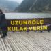 Uzungöl’de HES protestosu