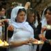 Êzidî toplumunun ‘Çarşema Sor’ bayramı kutlandı