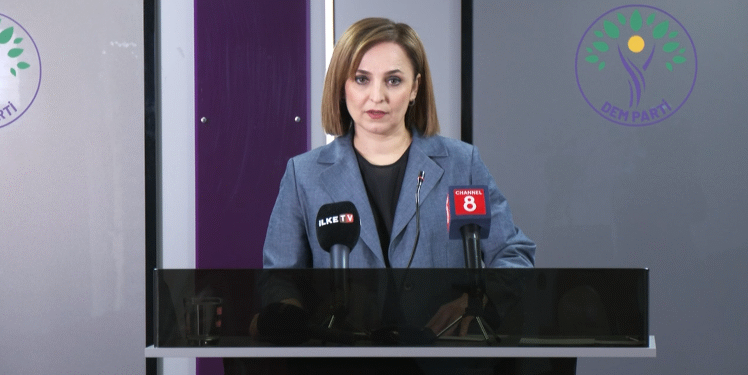 DEM Parti Sözcüsü Doğan: Provokatif girişimlere heveslenmeyin