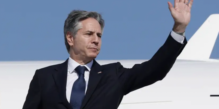 Blinken, Ortadoğu turuna Suudi Arabistan’dan başladı