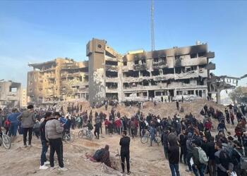 Şifa Hastanesi yıkıldı