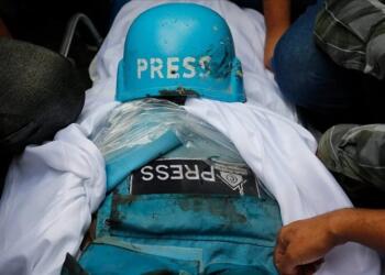 Gazze’de gazetecileri öldürüyorlar