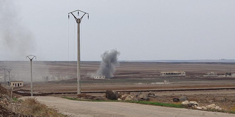 Şehba’ya 121 saldırı