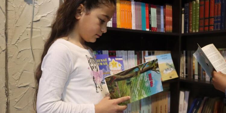 Rojava’da Dünya Çocuk Kitapları Günü