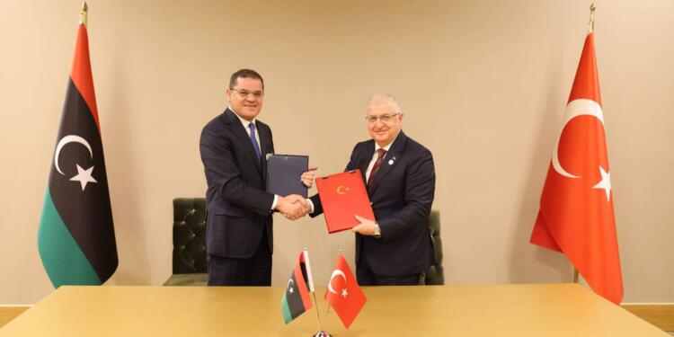 Trablus’ta başbakanın evine roketli saldırı