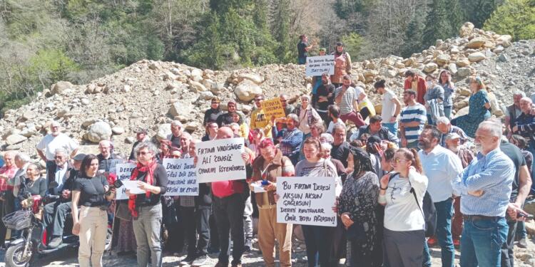 Vadiyi korumak için direneceğiz