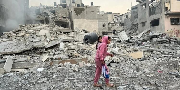 Gazze’de katliam durdurulmuyor