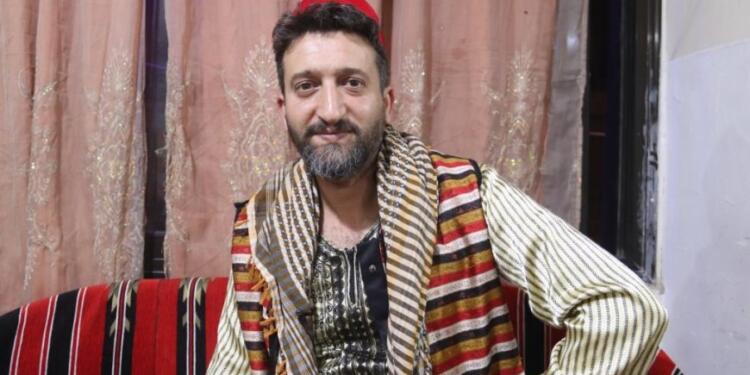 Reqa’da bir hikaye anlatıcısı