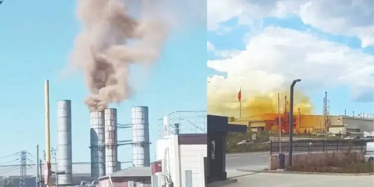 Dilovası’nda sanayi zehir kusuyor!