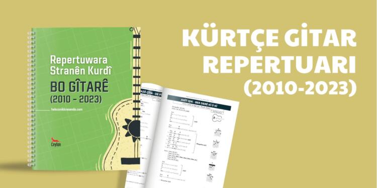 Kürt müziğinin akorları kitaplaştırıldı