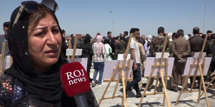 Enfal soykırımında hayatını kaybedenlerin yakınları, katledilenlerin cenazelerini istiyor