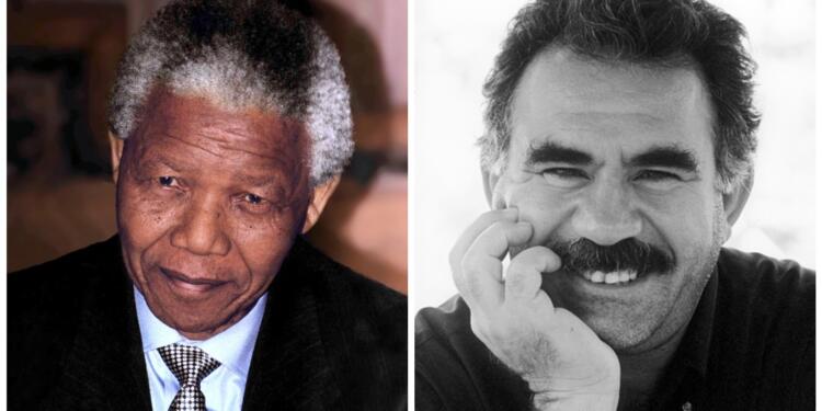 ‘Öcalan ve Mandela insanlara umut oldu’