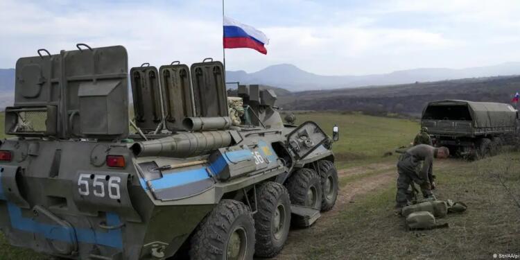 Rusya: Rus Gücü Karabağ’dan çekiliyor