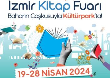 İzmir Kitap Fuarı açılıyor