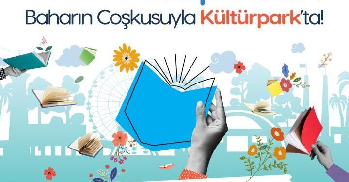 İzmir Kitap Fuarı açılıyor