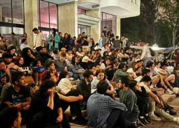 ODTÜ’de ‘Devrim’ nöbeti