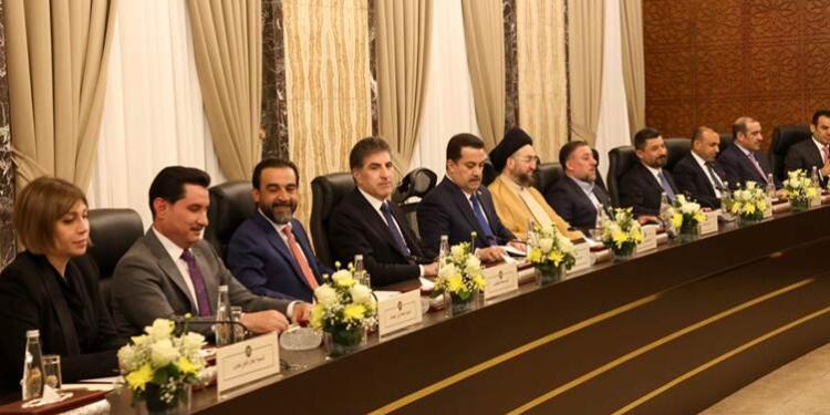 Neçirvan Barzani Bağdat’ta görüşmeler yaptı