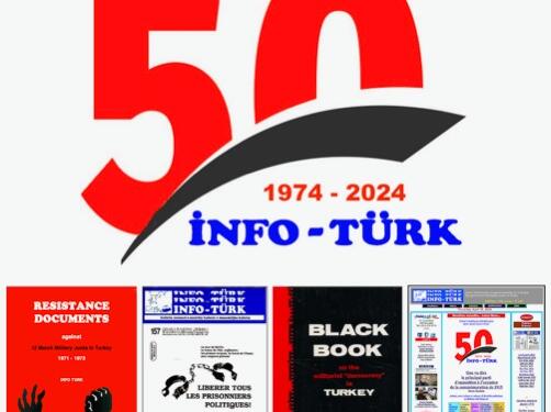 İnfo-Türk 50 yaşında!