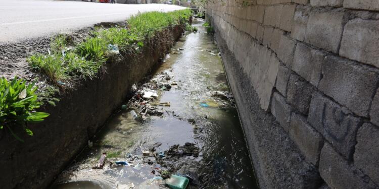 DSİ kanalı halk sağlığını tehdit ediyor