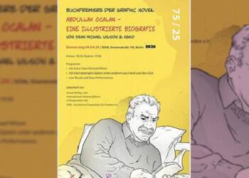 Çizgilerle Abdullah Öcalan