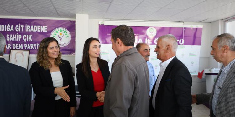 Hatimoğulları: Kürt sorunu için diyalog kapıları açılmalı