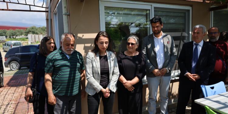 Hatimoğulları Hatay’da aileleri ziyaret etti