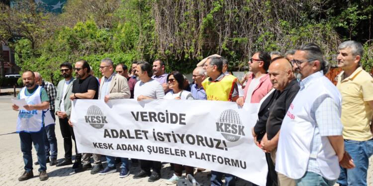 KESK: Vergide adalet istiyoruz