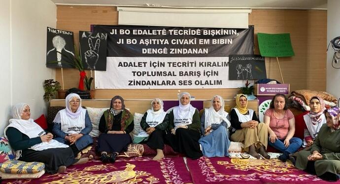 Adalet Nöbeti’nde Wan tepkisi: Halkın iradesini hiçbir güç gasp edemez!