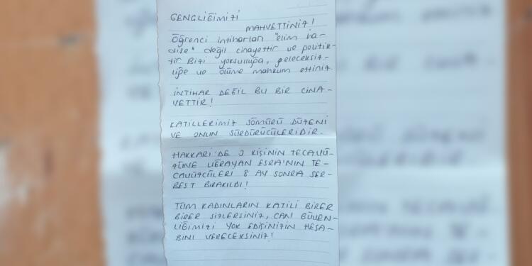 Sandıkta kadın cinayetlerine tepki: Katillerimiz sömürü düzeni ve onun sürdürücüleridir
