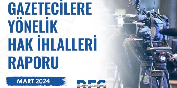 DGF Mart ayı raporunu açıkladı